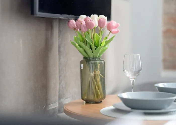 Appartement Przytulne Studia Very Berry W Poznaniu Blisko Parku By Renters *