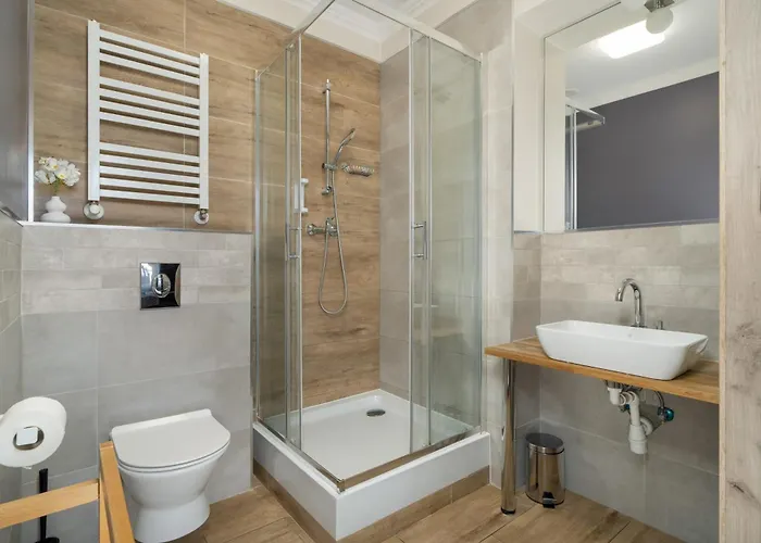 Przytulne Studia Very Berry W Poznaniu Blisko Parku By Renters Appartement Poznań