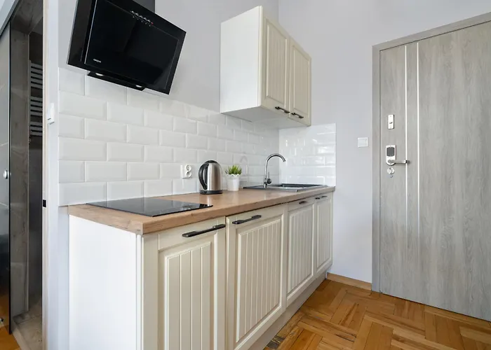 Appartement Przytulne Studia Very Berry W Poznaniu Blisko Parku By Renters Poznań