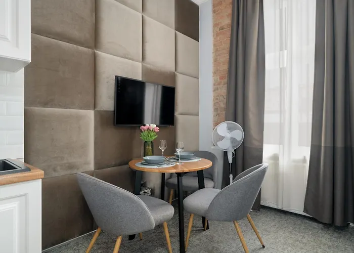 Przytulne Studia Very Berry W Poznaniu Blisko Parku By Renters Appartement