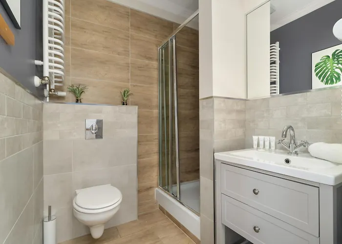 Appartement Przytulne Studia Very Berry W Poznaniu Blisko Parku By Renters