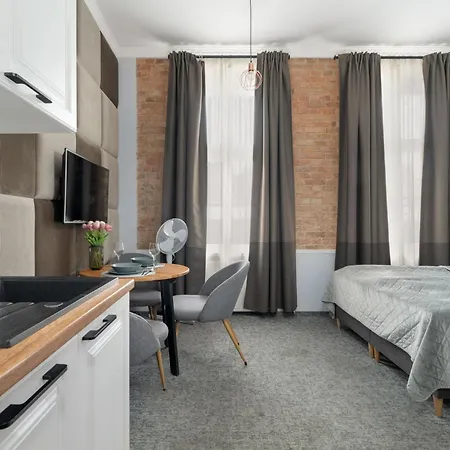 Appartamento Przytulne Studia Very Berry W Poznaniu Blisko Parku By Renters